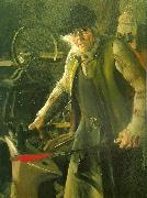 Anders Zorn mastersmed Sweden oil painting artist